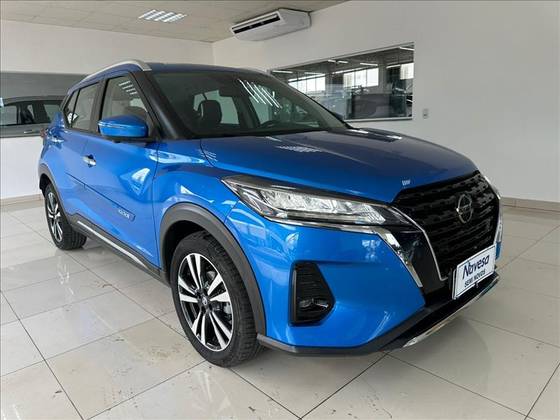 NISSAN KICKS 1.6 16V FLEXSTART EXCLUSIVE XTRONIC